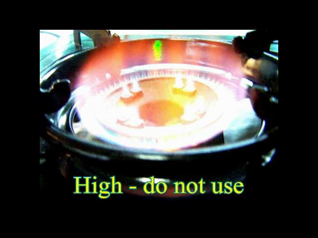 Gas Settings Ipad