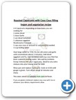 Roasted Capsicum with CousCous Filling